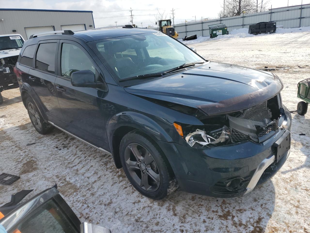3C4PDCGG4FT570148 2015 Dodge Journey Crossroad