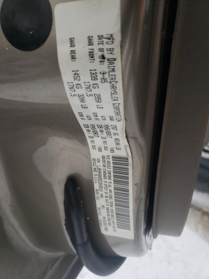 1J8HR48N95C645910 2005 Jeep Grand Cherokee Laredo