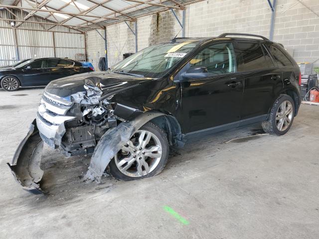 Lot #2359115949 2012 FORD EDGE SEL salvage car