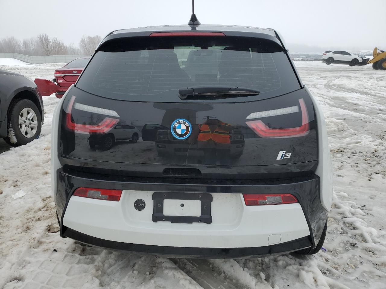 WBY1Z2C59GV556400 2016 BMW I3 Bev