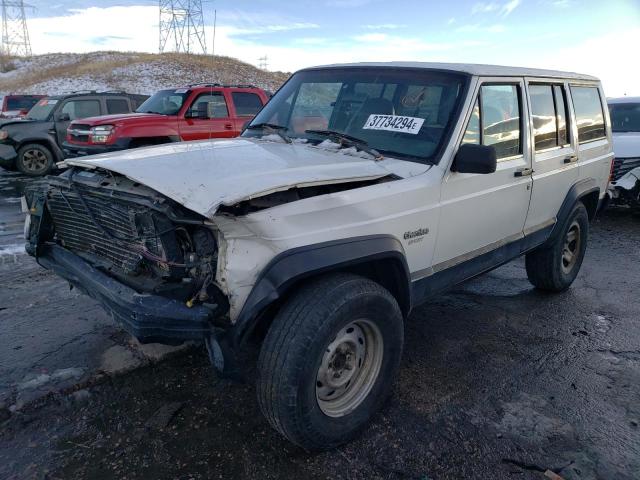 Image 1 of 1996 Jeep Grand Cherokee salvage vehicle - Lot #37734294 at Copart