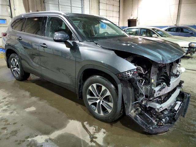 VIN 5TDHZRBHXMS153570 2021 Toyota Highlander, Xle no.4