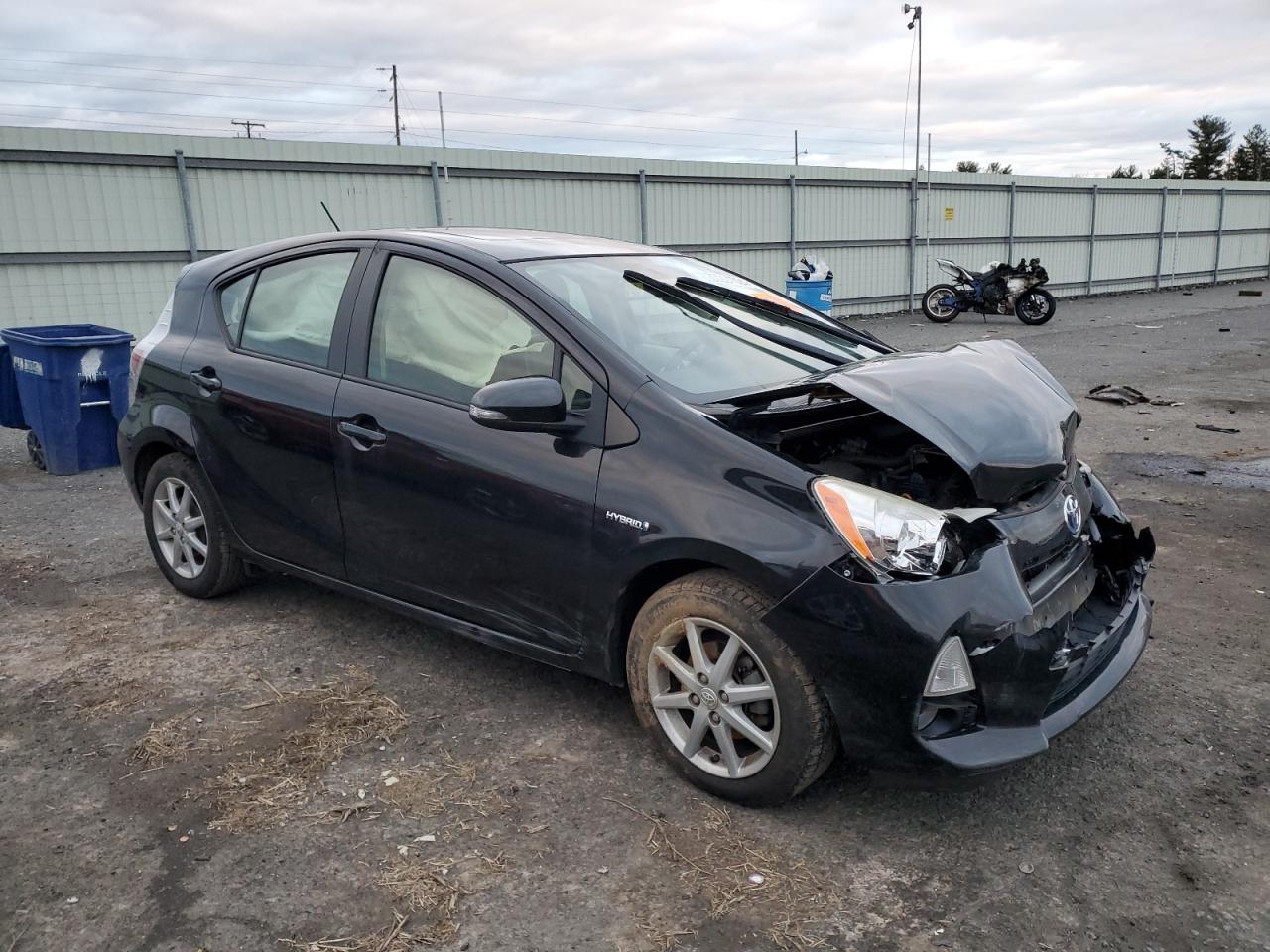 JTDKDTB33C1007920 2012 Toyota Prius C