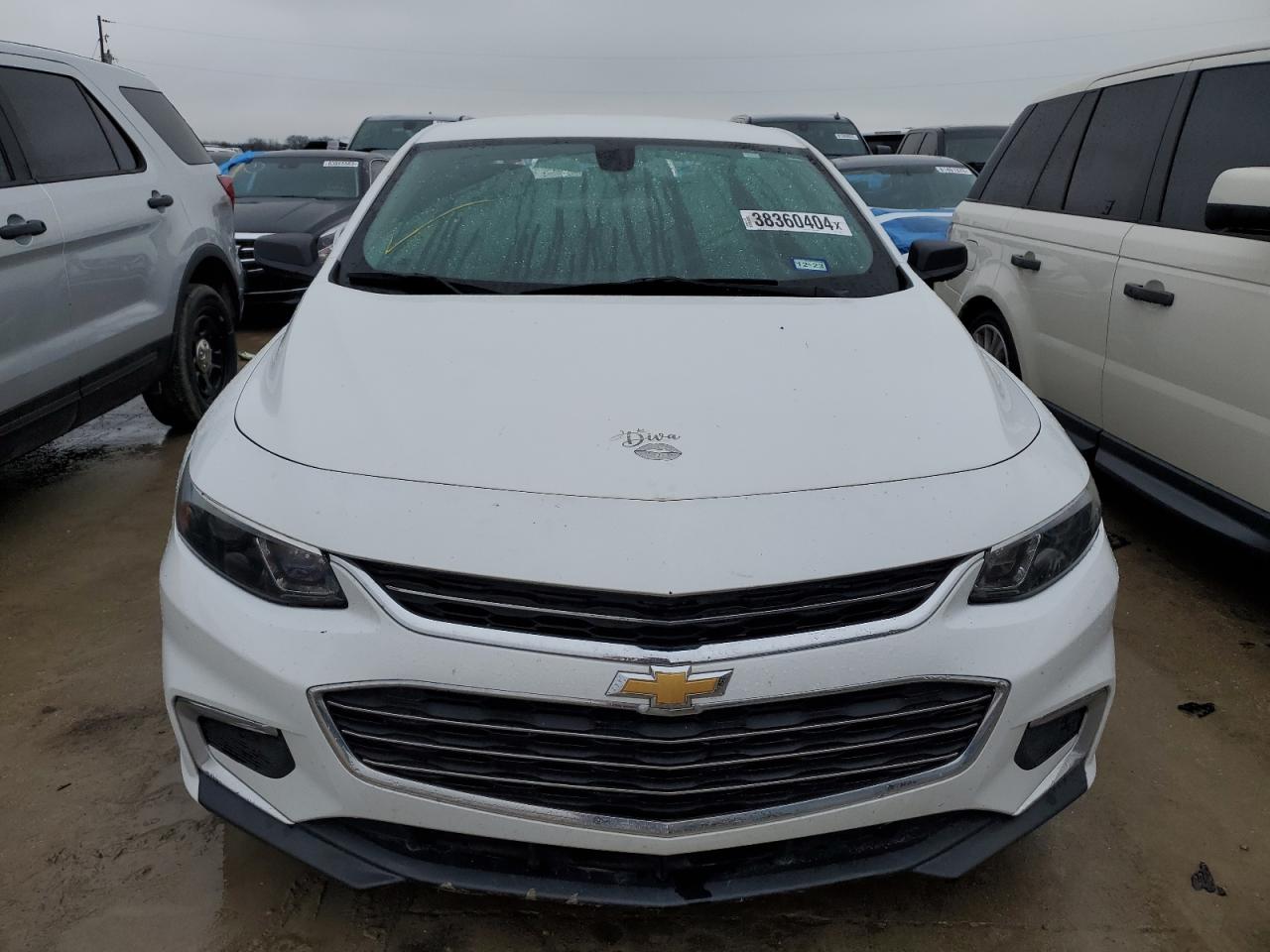 1G1ZB5ST5JF117246 2018 Chevrolet Malibu Ls