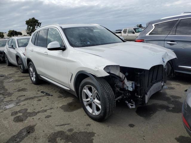 5UXTY5C00M9H49012 2021 BMW X3, photo no. 4