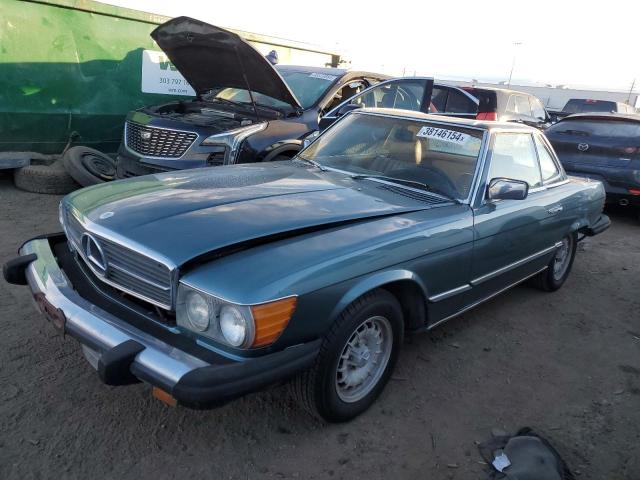 WDBBA45A8CB011074 | 1982 MERCEDES-BENZ 380 SL