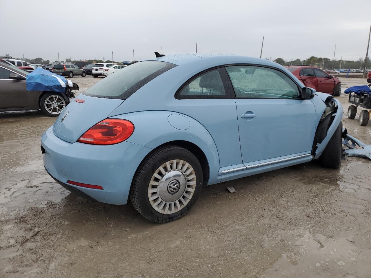 3VWJX7AT9EM601197 2014 Volkswagen Beetle