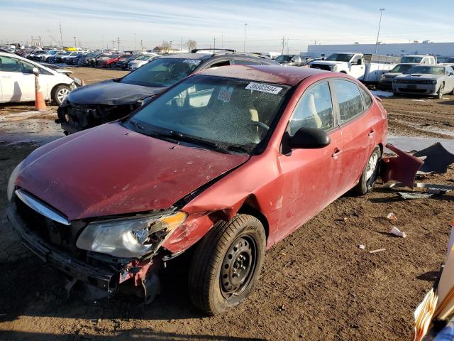 2010 Hyundai Elantra Blue