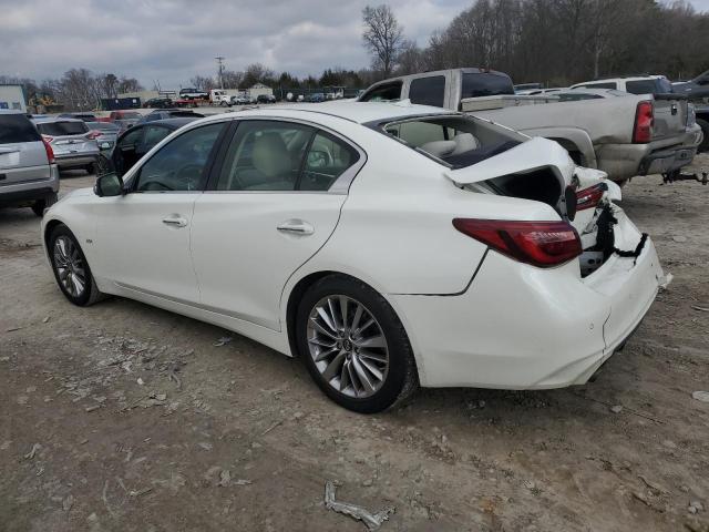 JN1EV7AP7JM350766 | 2018 INFINITI Q50 LUXE