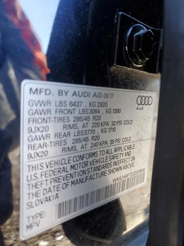 VIN WA1LHAF72JD015944 2018 Audi Q7, Premium Plus no.13