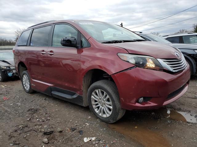 5TDYK3DC2GS702119 | 2016 TOYOTA SIENNA XLE