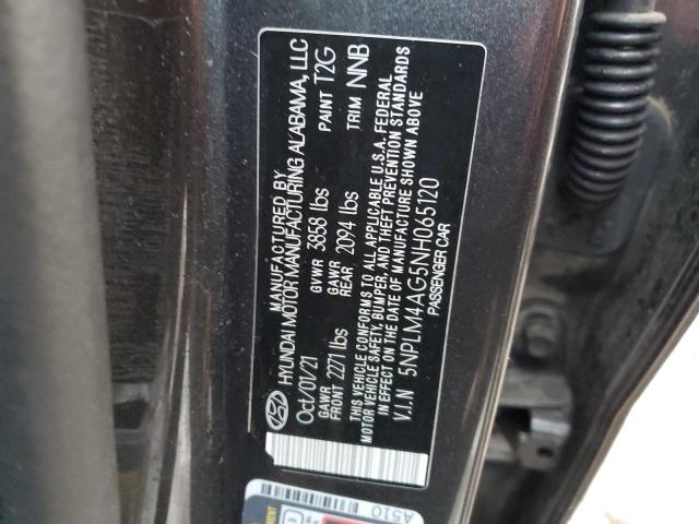 5NPLM4AG5NH065120 | 2022 HYUNDAI ELANTRA SE