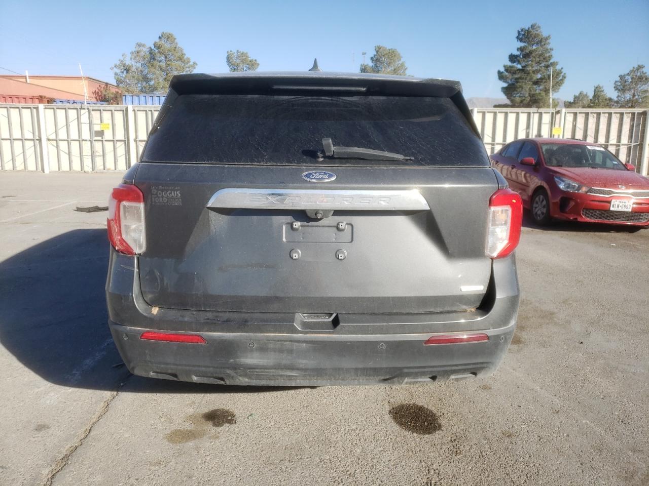 1FMSK7BHXLGC45572 FORD EXPLORER 2020