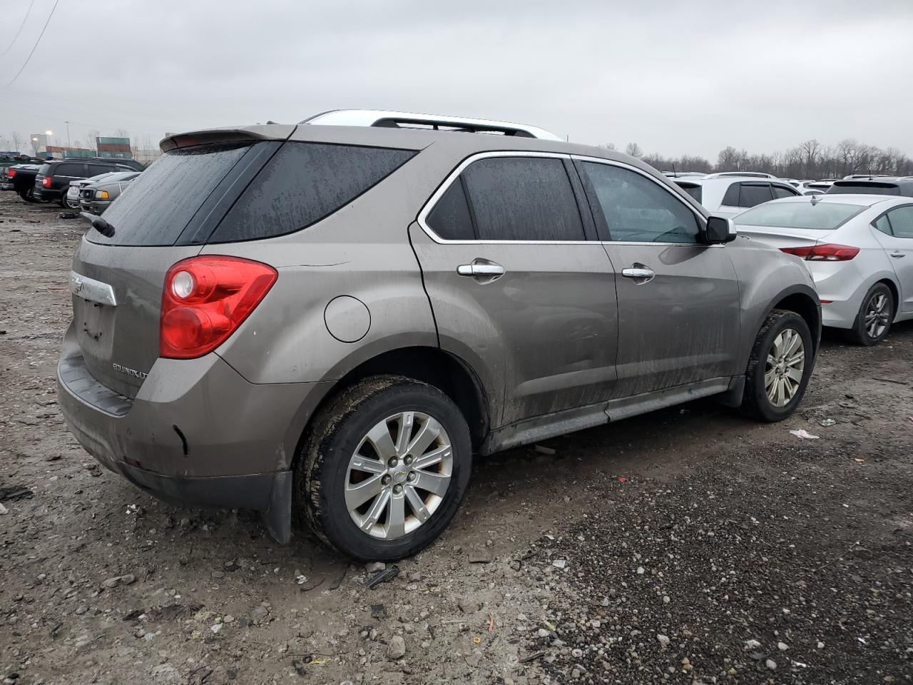 2CNALFEW5A6242217 2010 Chevrolet Equinox Ltz