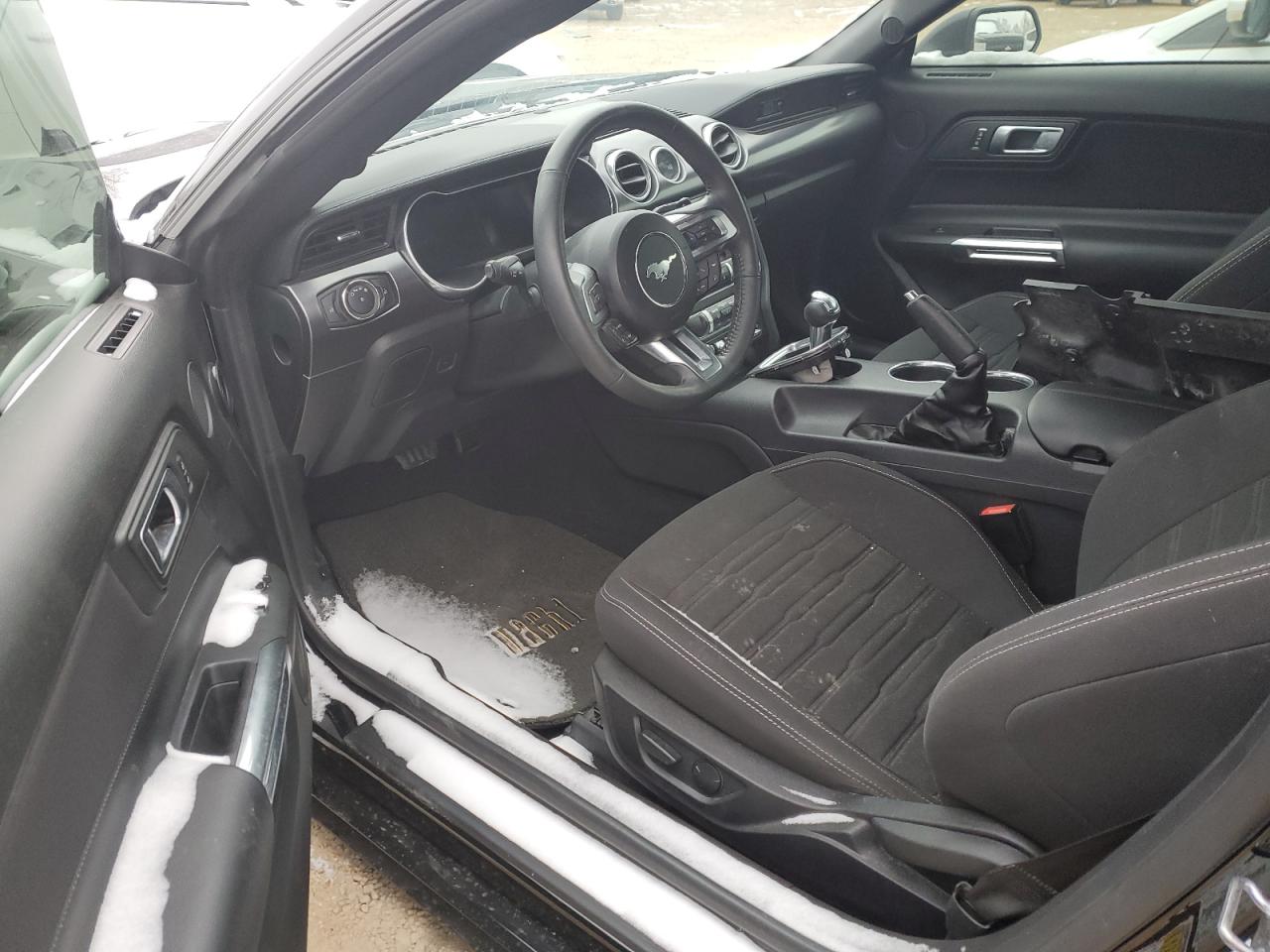 1FA6P8R0XM5555625 FORD MUSTANG 2021