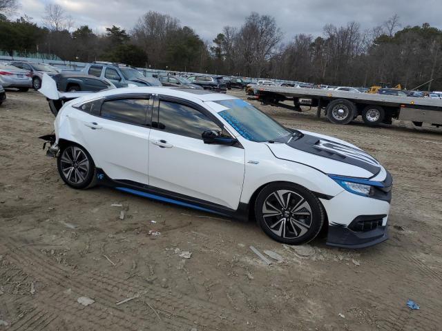 Vin: 2hgfc1f76hh650634, lot: 40991804, honda civic exl 20174