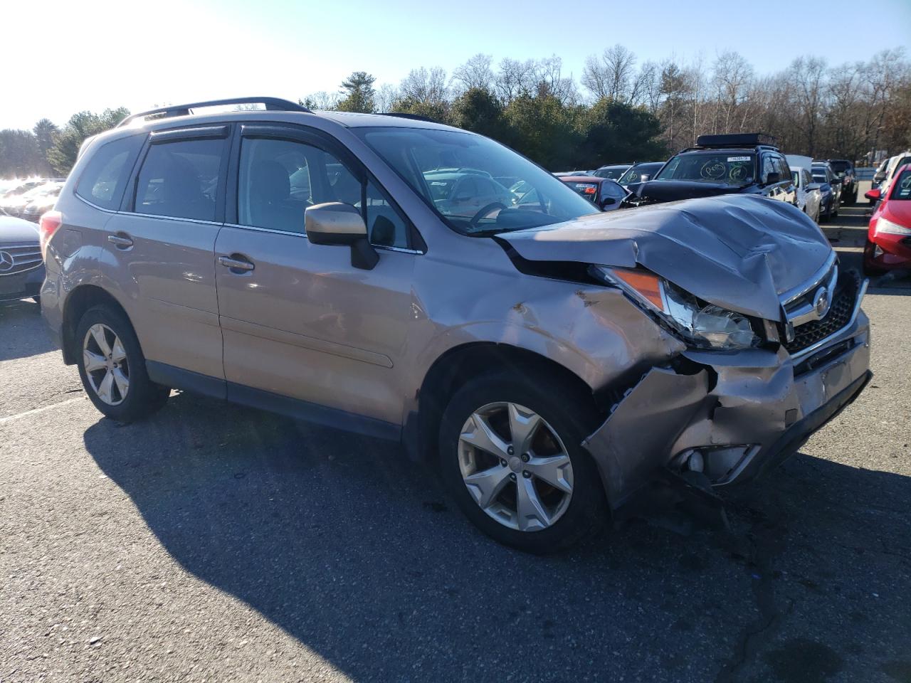 JF2SJAHC3EH421957 2014 Subaru Forester 2.5I Limited