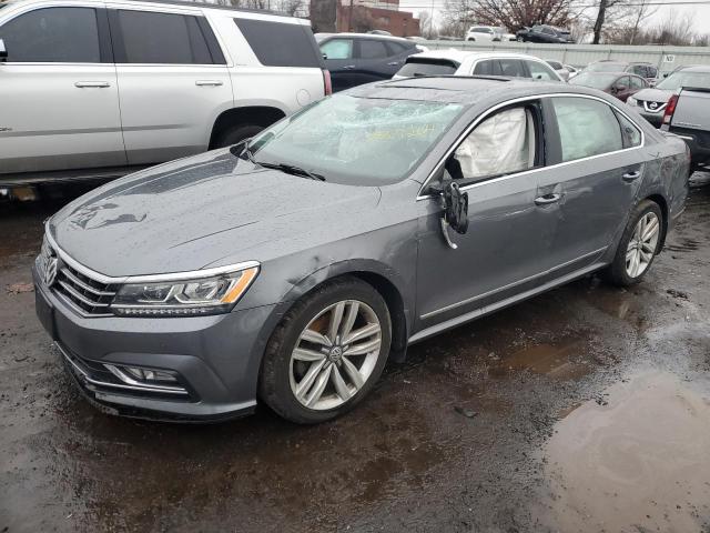 2017 VOLKSWAGEN PASSAT SEL - 1VWCT7A32HC071200