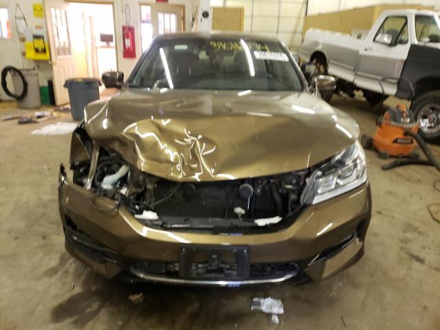 JHMCR6F57HC001521 | 2017 HONDA ACCORD HYB