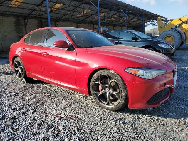 ZARFAECN3H7551219 | 2017 ALFA ROMEO GIULIA TI