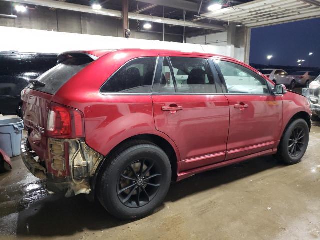 2FMDK4AK4DBB95040 2013 FORD EDGE, photo no. 3