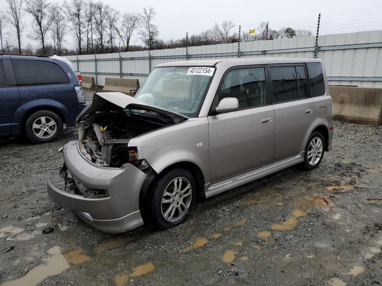 JTLKT324140152266 2004 Toyota Scion Xb