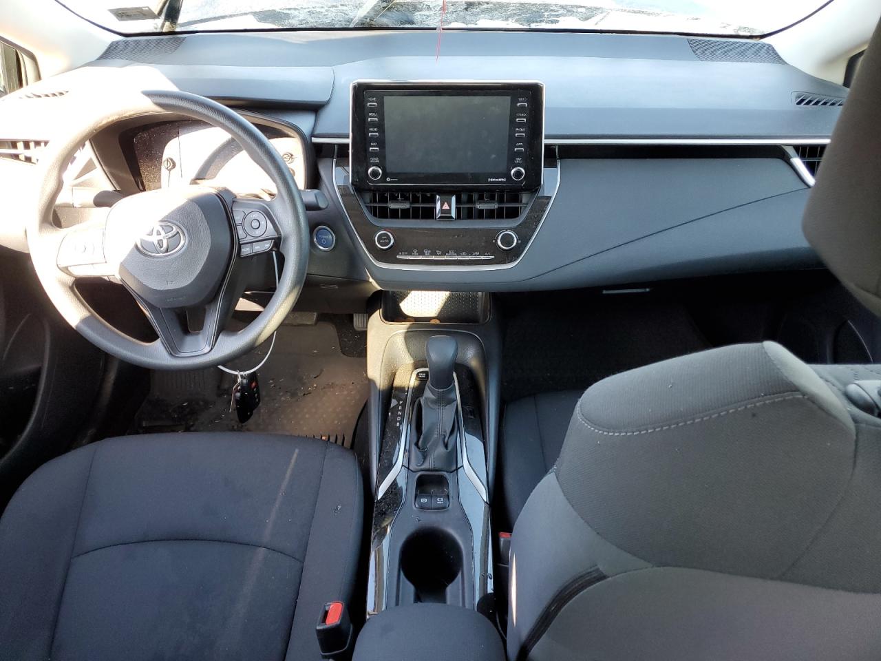 JTDEAMDE9MJ031912 TOYOTA COROLLA 2021
