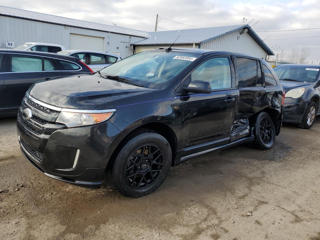 Ford Edge 2FMDK3AK7DBA77784 С Аукциона США | Day Drive