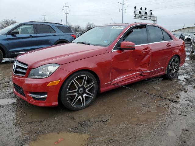 2014 MERCEDES-BENZ C-CLASS