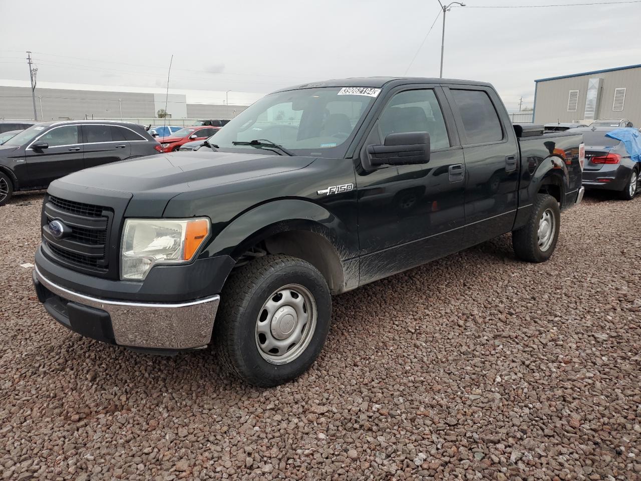 1FTEW1CMXEKF77591 2014 Ford F150 Supercrew