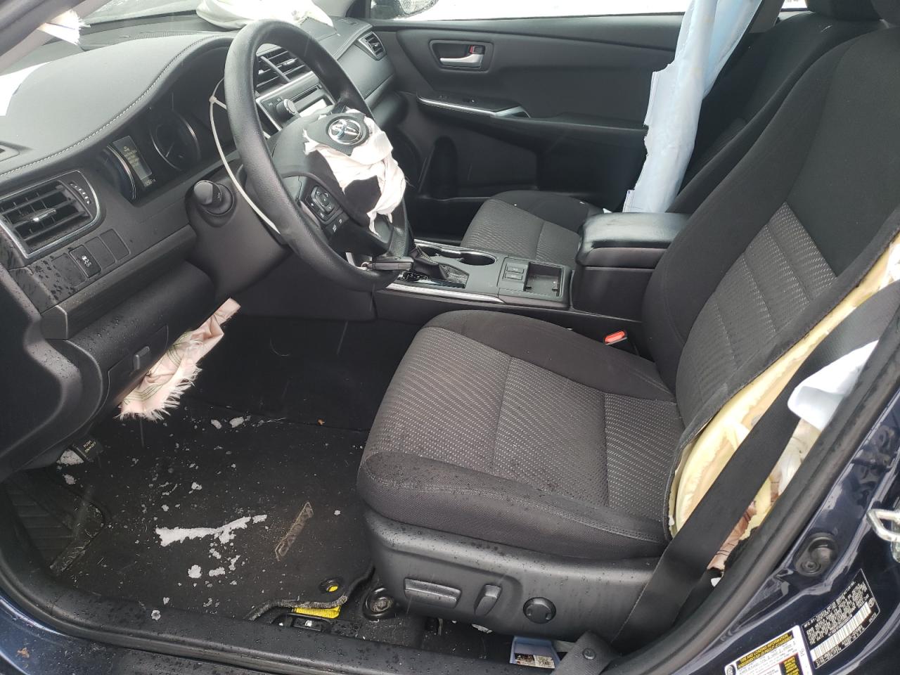 4T1BD1FK0GU200578 TOYOTA CAMRY 2016