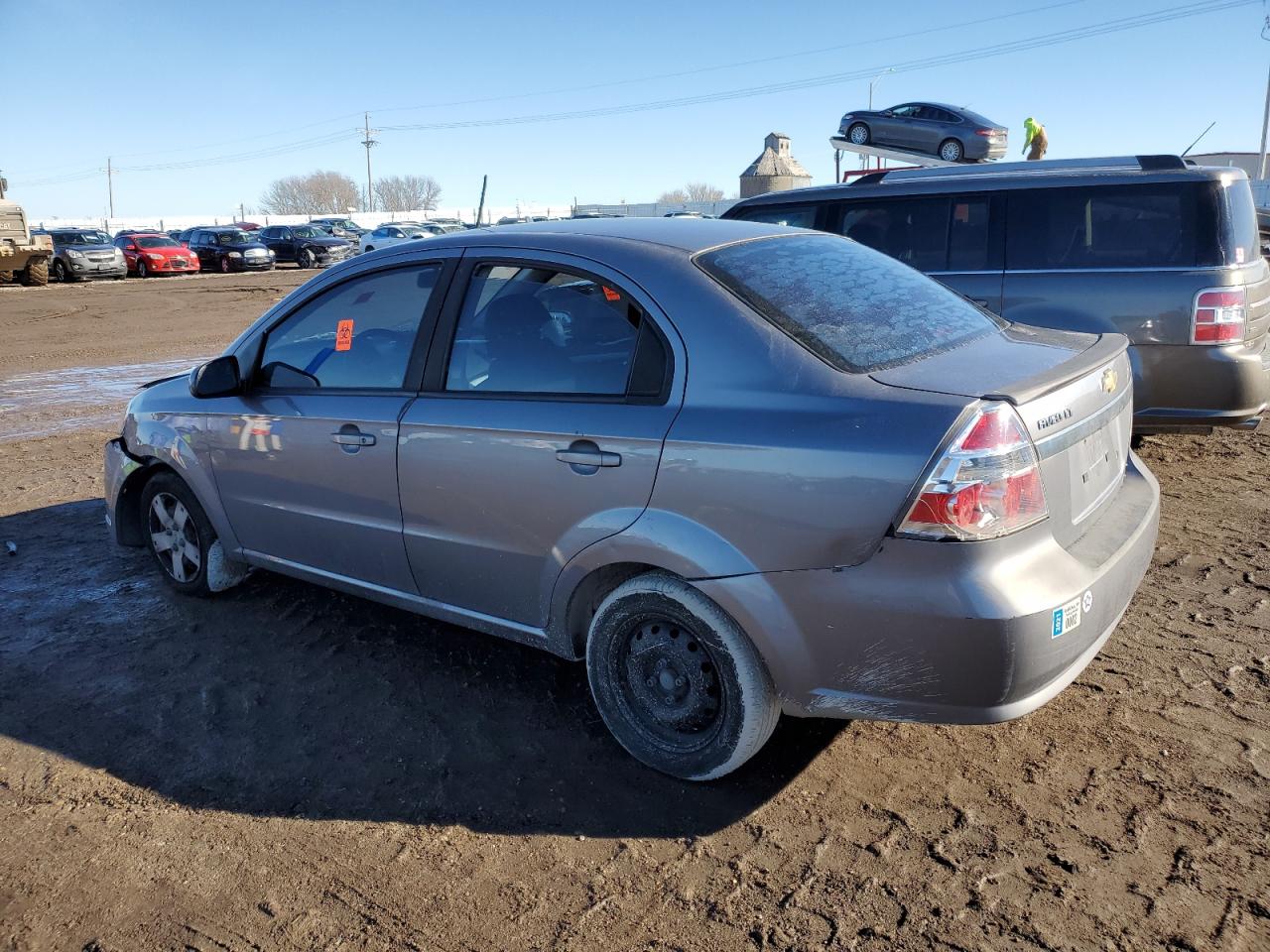 KL1TD5DE2BB140506 2011 Chevrolet Aveo Ls