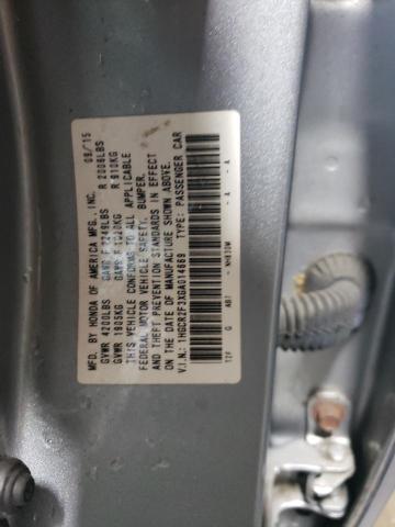 1HGCR2F3XGA014669 | 2016 HONDA ACCORD LX