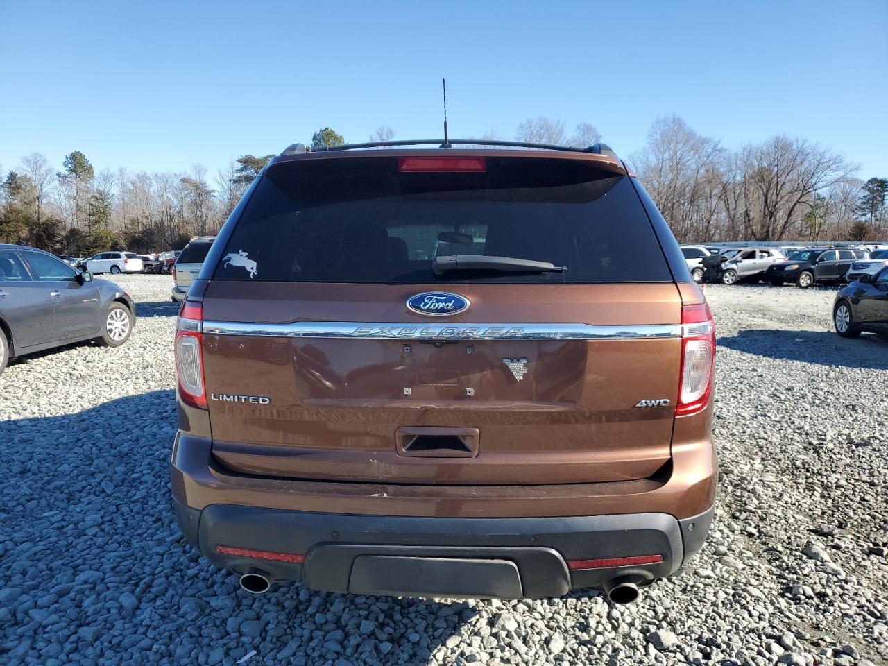 Lot #2662339154 2011 FORD EXPLORER L