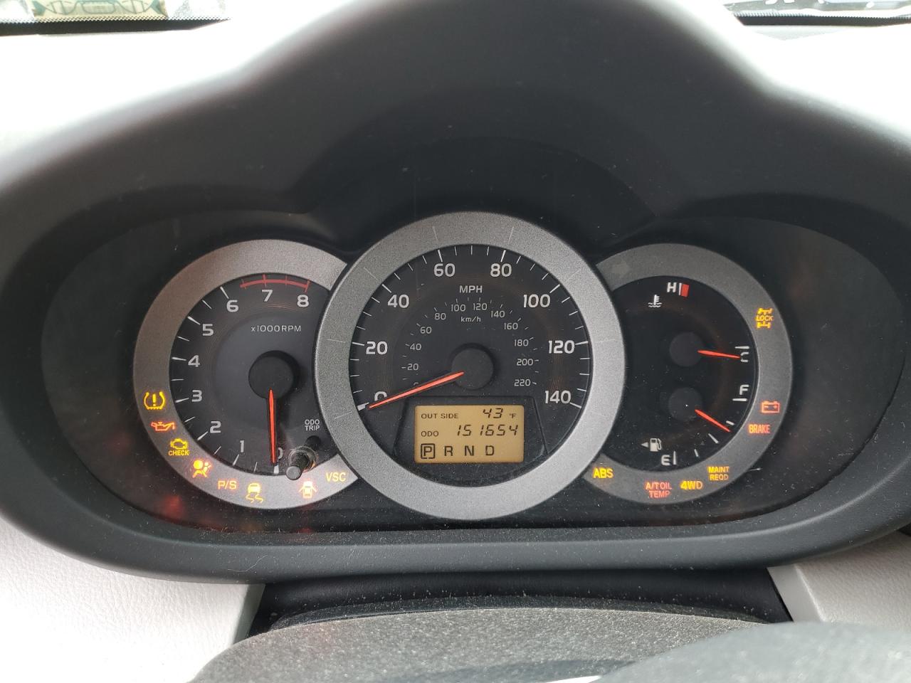 JTMBD33V975076304 2007 Toyota Rav4