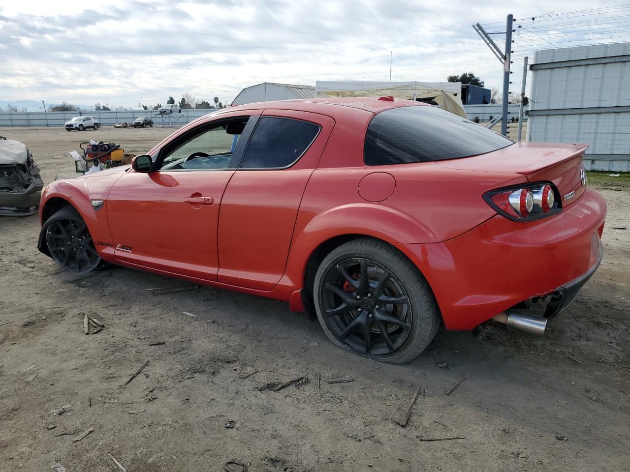 JM1FE172090400341 2009 Mazda Rx8