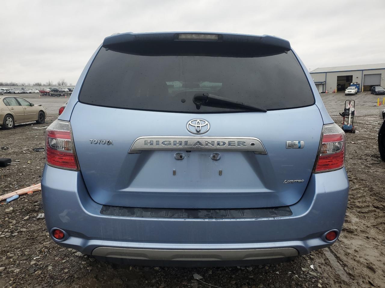 JTEEW44A092027811 2009 Toyota Highlander Hybrid Limited