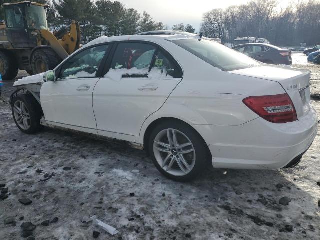 VIN WDDGF8AB7DR250466 2013 Mercedes-Benz C-Class, 3... no.2