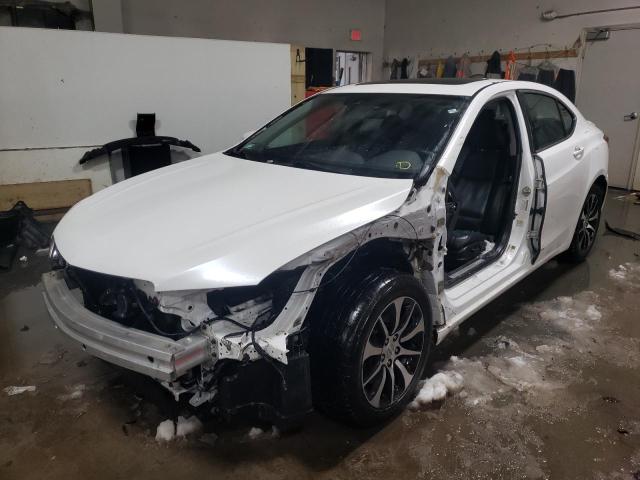 2015 Acura Tlx Tech VIN: 19UUB1F55FA011794 Lot: 37694224
