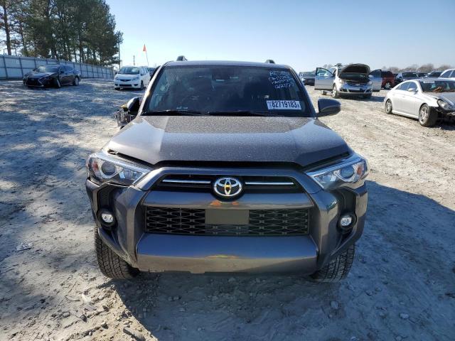 2022 TOYOTA 4RUNNER SR - JTEMU5JRXN6037279