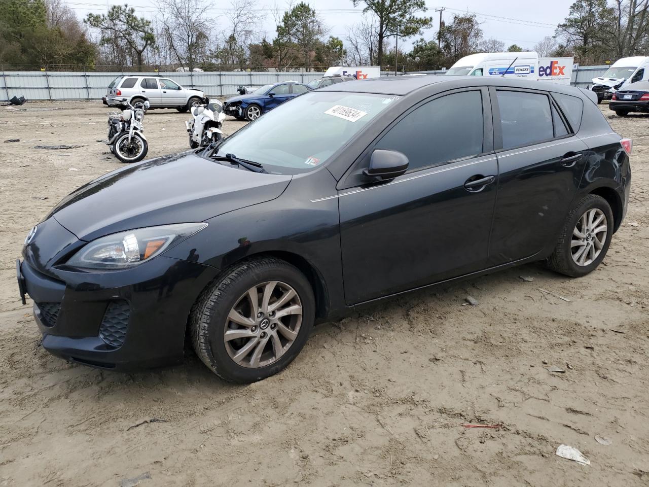 JM1BL1L79D1709475 2013 Mazda 3 I