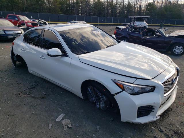 JN1FV7AR3GM452158 | 2016 INFINITI Q50 RED SP