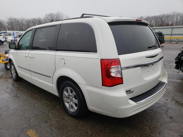 Vin: 2a4rr5dg2br665776, lot: 38998094, chrysler minivan touring 20112