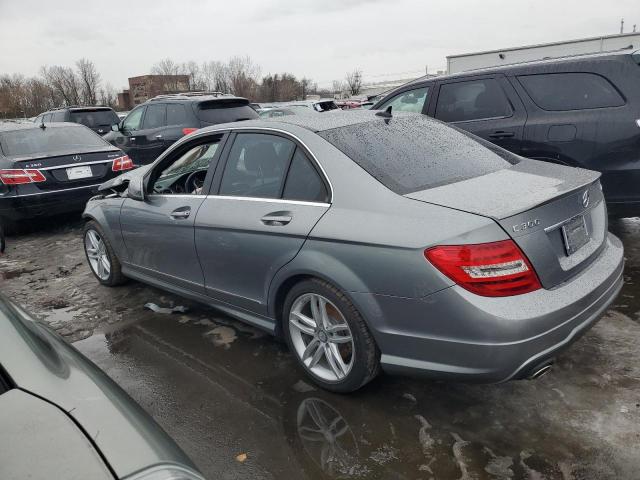 VIN WDDGF8AB1DG129394 2013 Mercedes-Benz C-Class, 3... no.2