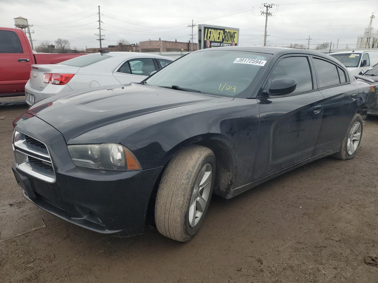 2C3CDXHG8CH148395 2012 Dodge Charger Sxt