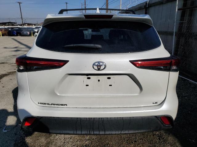 VIN 5TDZZRAH9MS521694 2021 Toyota Highlander, L no.6