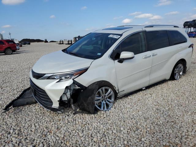 5TDESKFC6MS033522 Toyota Sienna LIM