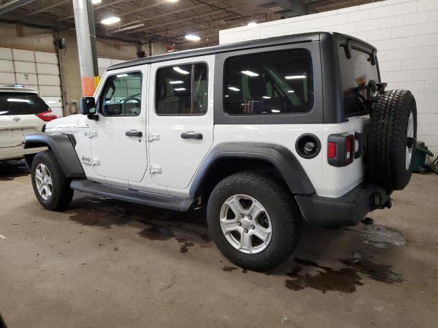 1C4HJXDG2LW284488 | 2020 JEEP WRANGLER U