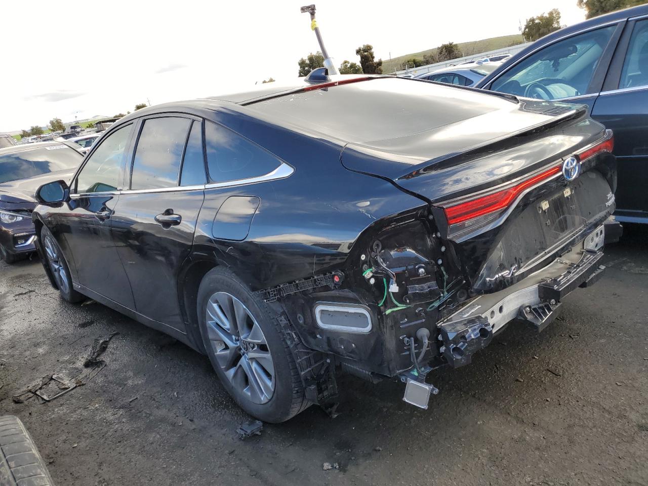 jtdaaaaa4na005220 JTDAAAAA4NA005220 2022 Toyota Mirai Le