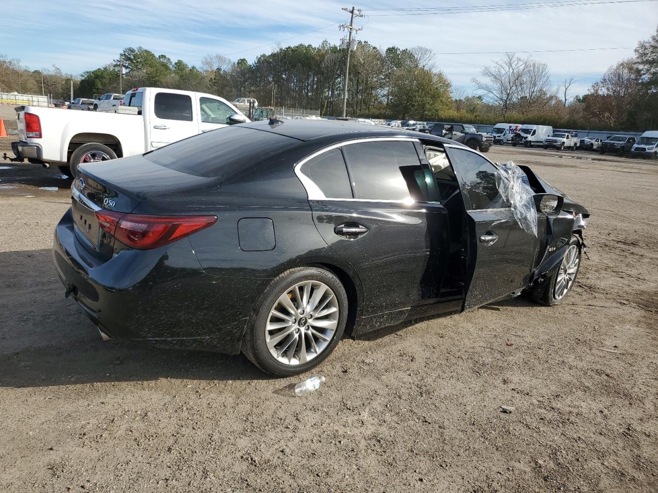 JN1EV7AP2LM200714 2020 Infiniti Q50 Pure